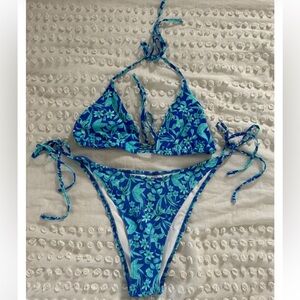 Bright Swimwear Bikini Set